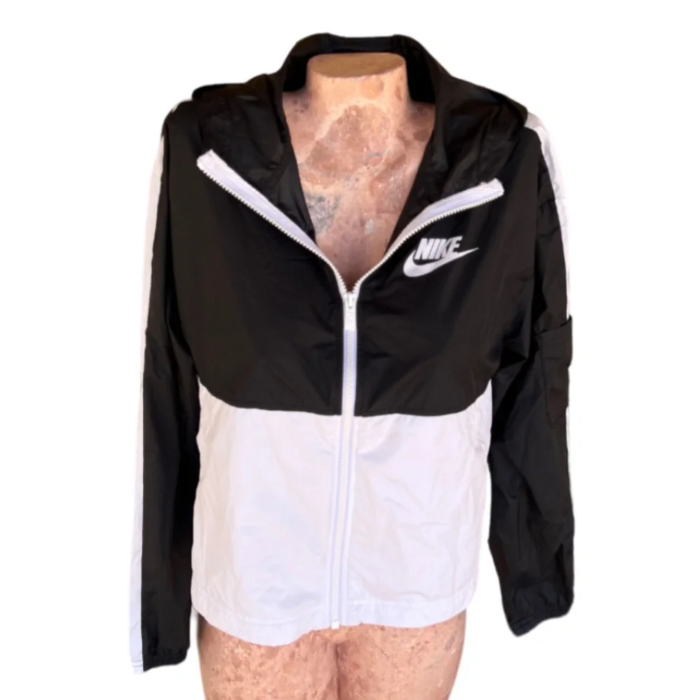 Nike Dri Fit Windrunner Hooded Windbreaker Full Zip - Picture 1 of 7